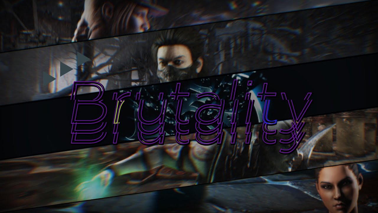 Brutality pt.2 | MKX Brutality combo video | Playergodaines Collab