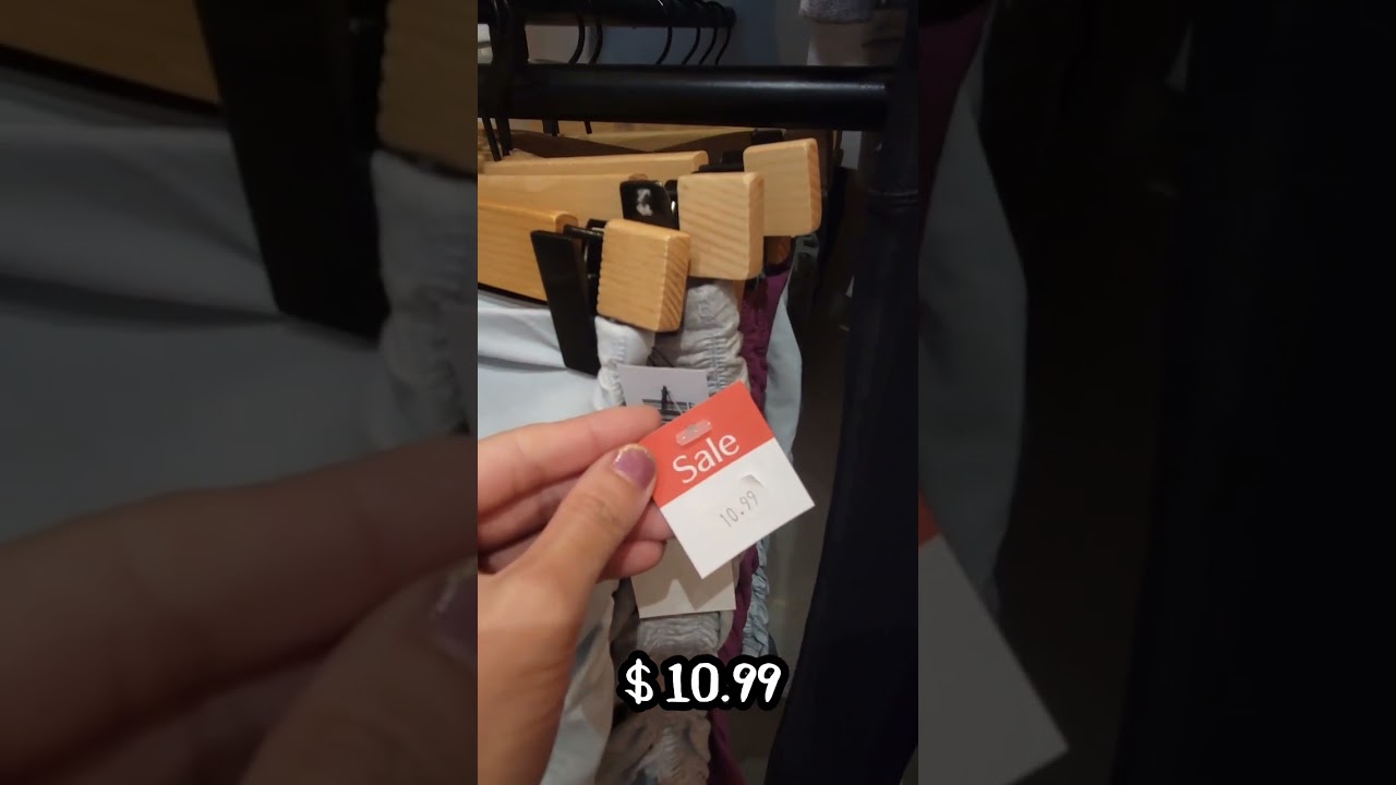 Aritzia summer sales 2023💓 good deals at Vancouver outlet アウトレットセール