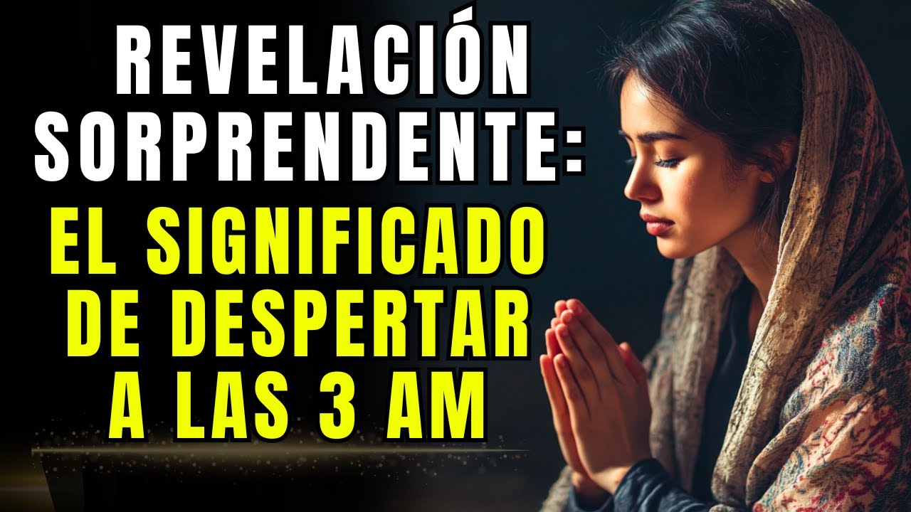 Si Te Despiertas Entre las 3 y 5 AM, Esto Es lo Que Necesitas Saber ...