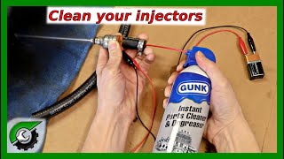 Fuel Injector Cleaning Tip!!
