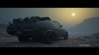 Unreal Engine 5 Tech Demo - Mad Max Fan Art Animation in Runtime
