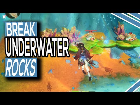 How To Smash Rocks Underwater In Genshin Impact