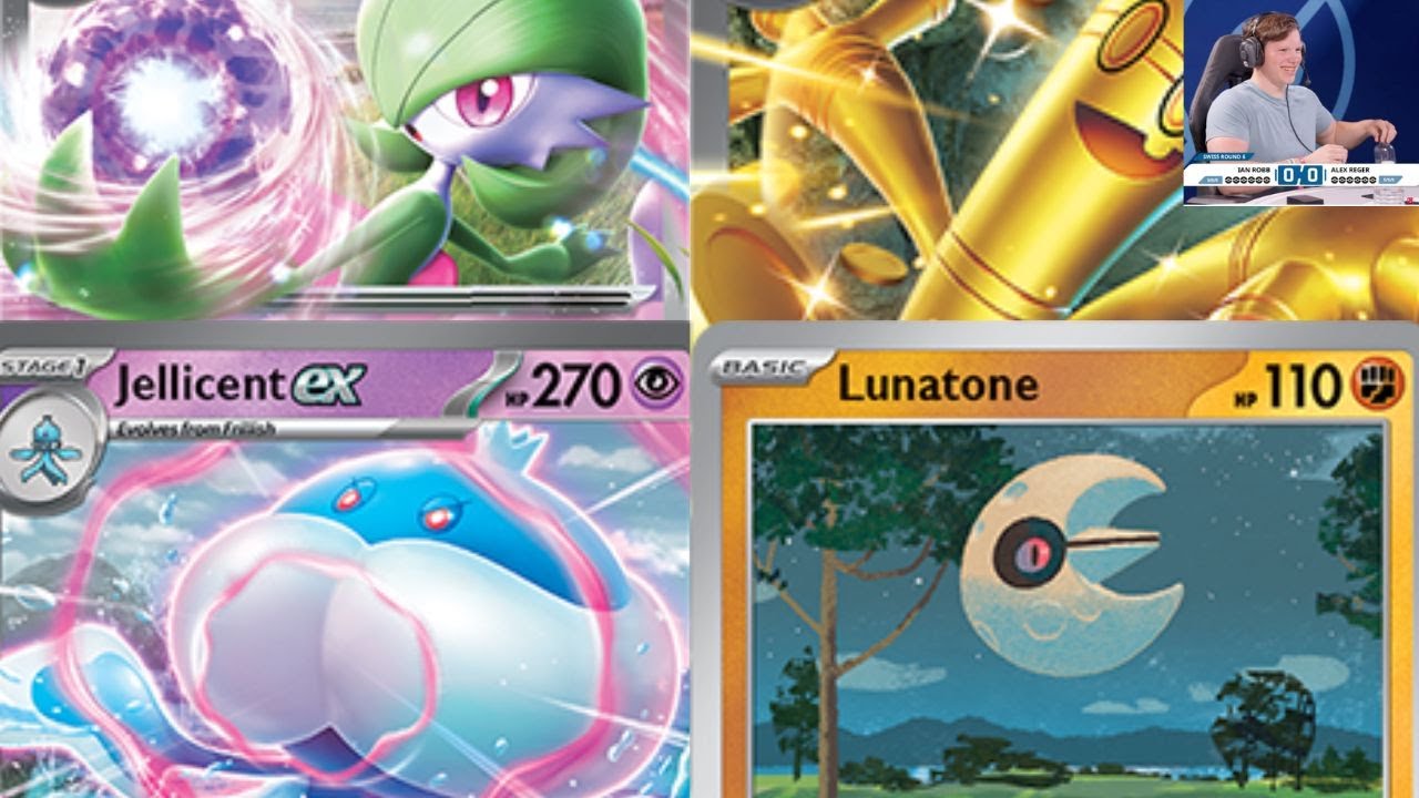 Gardevoir ex Jellicent ex Versus Gholdengo ex Match Review Milwaukee Regional