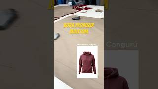 Produção do dia Moletom#confeccaopropria #moletom #costuretododia #diy