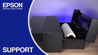 Epson SureColor P900 | Loading Roll Paper