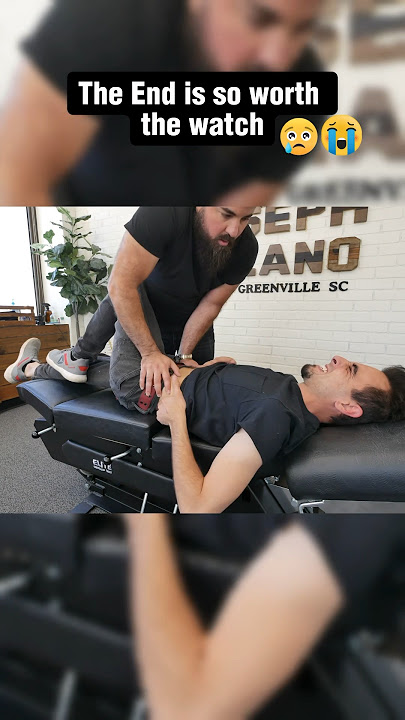 Man got his Life back Part2🔥#lifechanging #incredible #emotional #chiropractor #foryou #motorcycle
