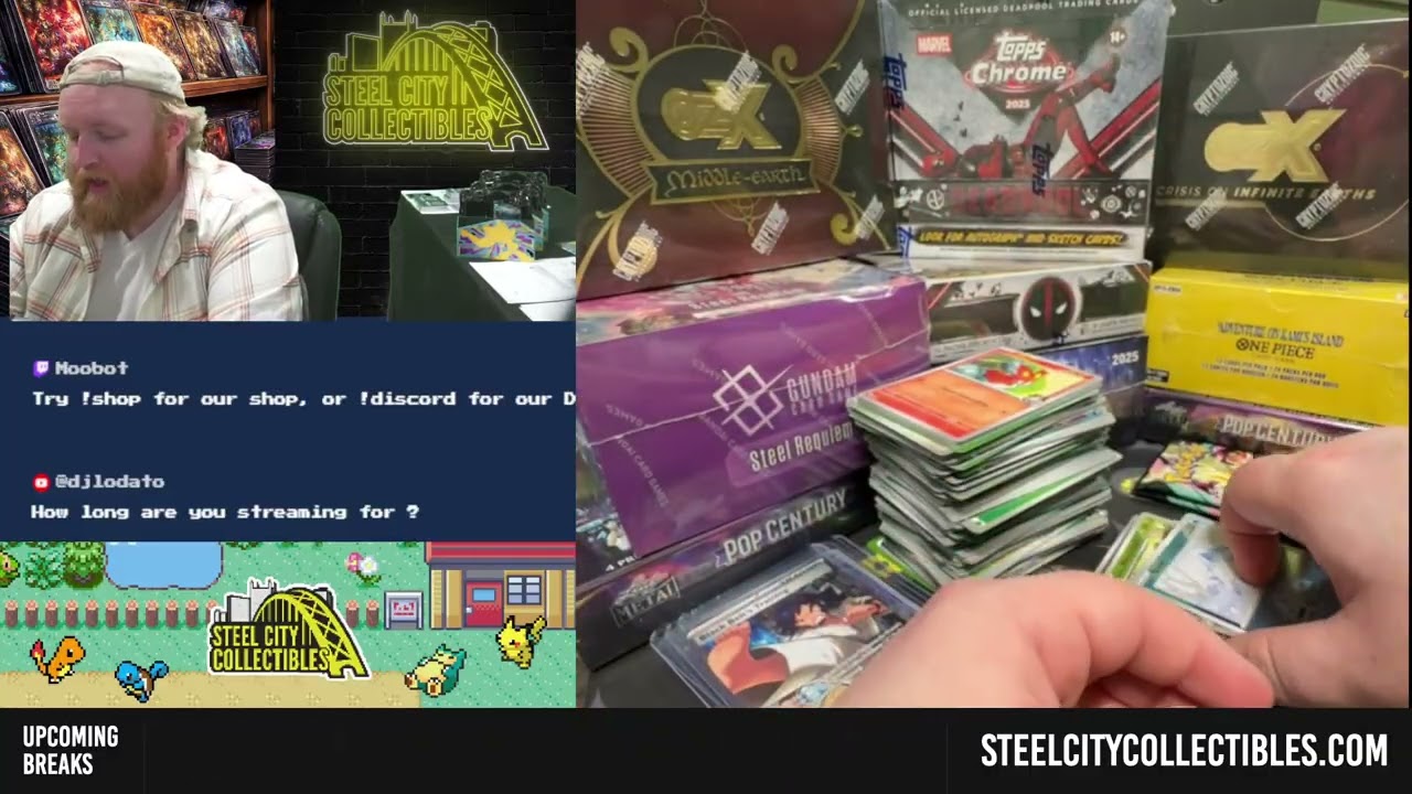 Pokemon XY Primal Clash Pack and 3 Ascended Heroes ETBs -- Personal Break for Sean