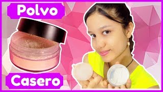 Maquillaje para niñas / Polvo natural | Consejitos Express ♥L.C.M ♥