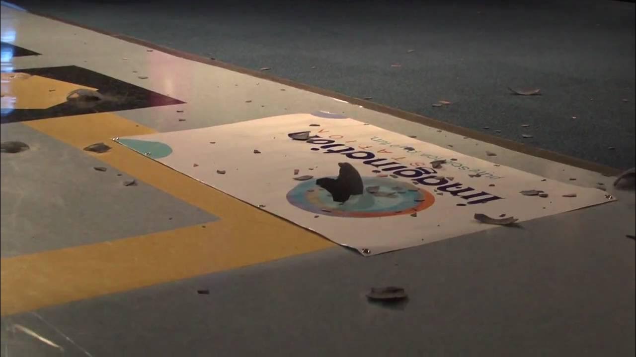 Shatter a basketball with Liquid Nitrogen YouTube