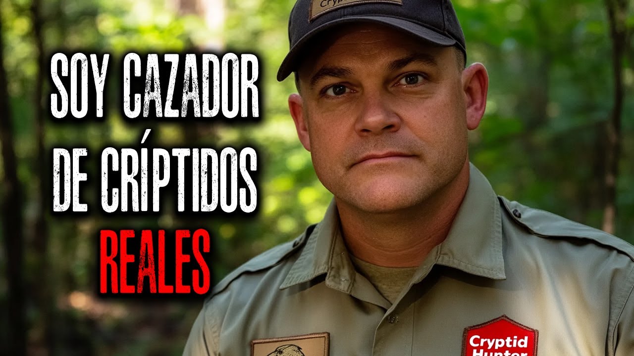 Soy Miembro de un Grupo Secreto de Caza de Críptidos. 5 Historias Que Nunca Te Contarán