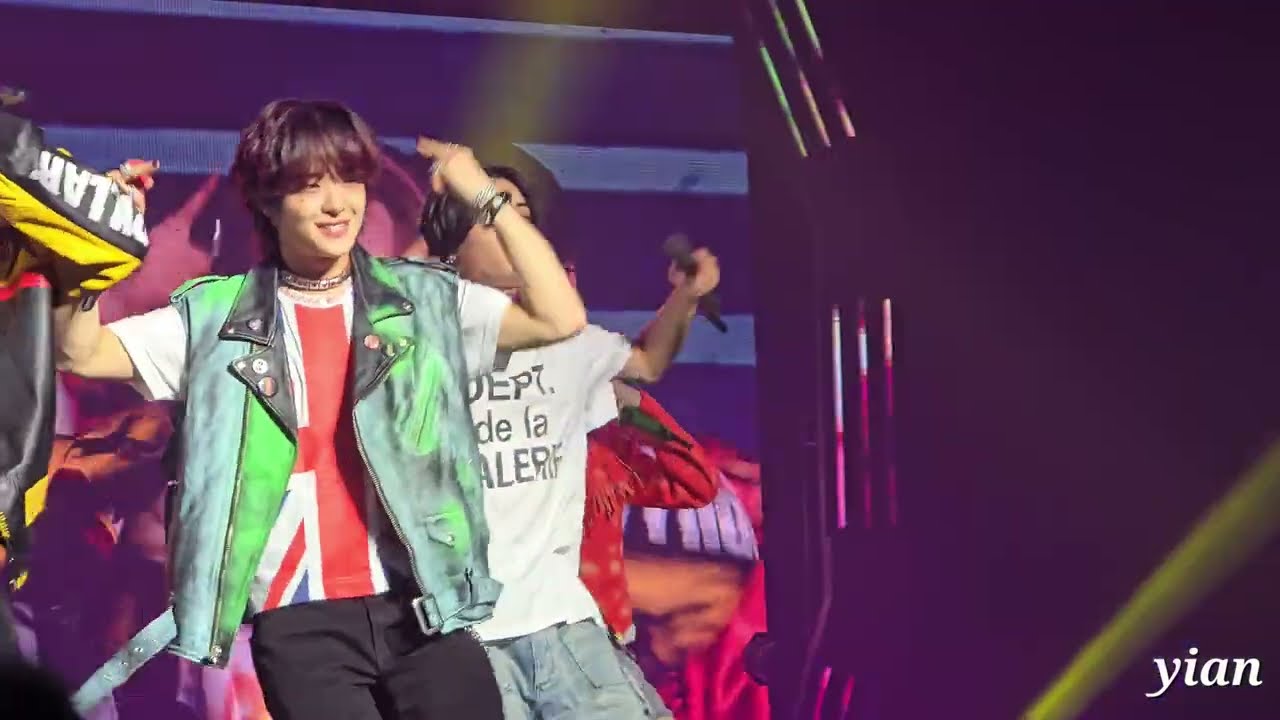 240622 [Fancam] TREASURE - B.O.M.B (JIHOON Focus) @ Reboot in Kuala Lumpur