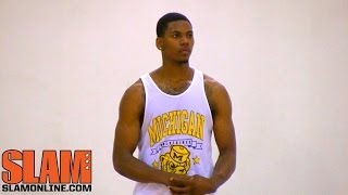 Glenn Robinson III 2014 NBA Draft Workout - Impact Basketball - 2014 NBA Draft