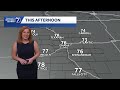 Sun and clouds Saturday, mild for Omaha area