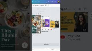 Canva design resizing tutorial #fypシ #ai #aishorts #aiforbusiness #canva #canvadesign