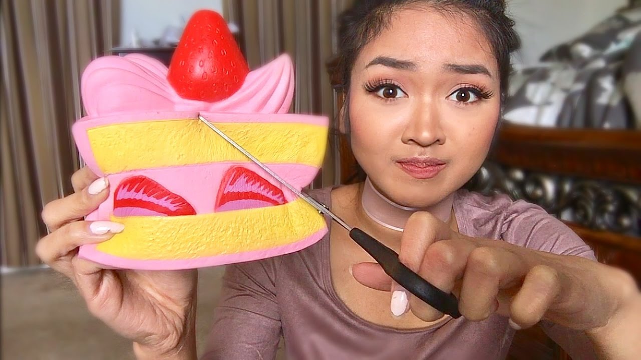 EXTREME SQUISHY DARES!