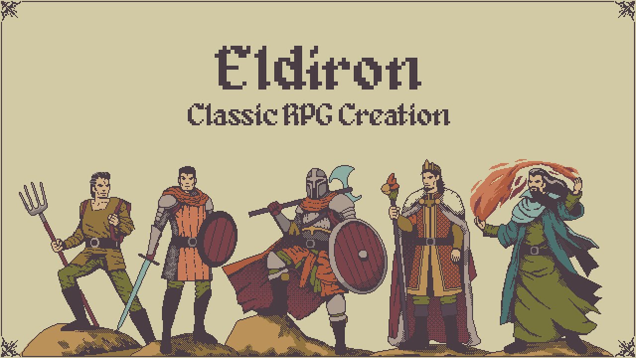 Eldiron - Overview v0.8.21