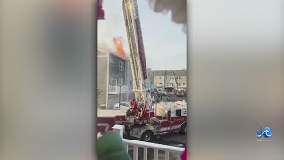 Chesapeake residential fire displaces three families