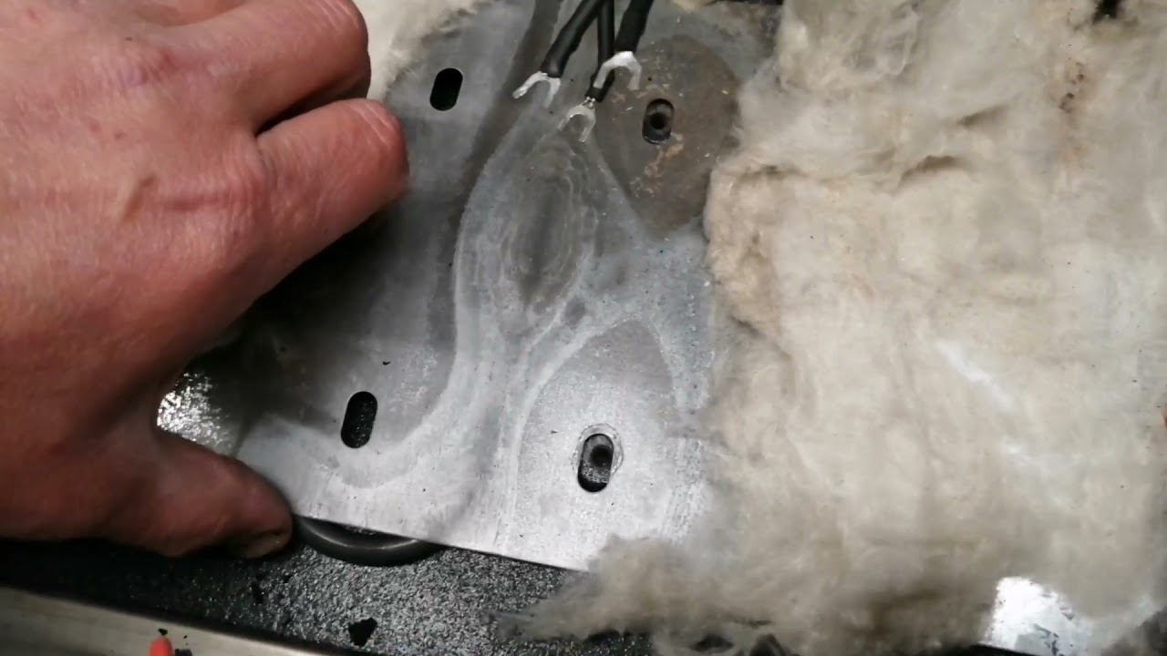 Гриль прижимной, плохо греет