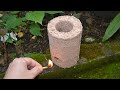 How to Make a Sawdust Stove