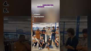 Top 5 Unexpected Singing Moments| #music #talent #rhythm