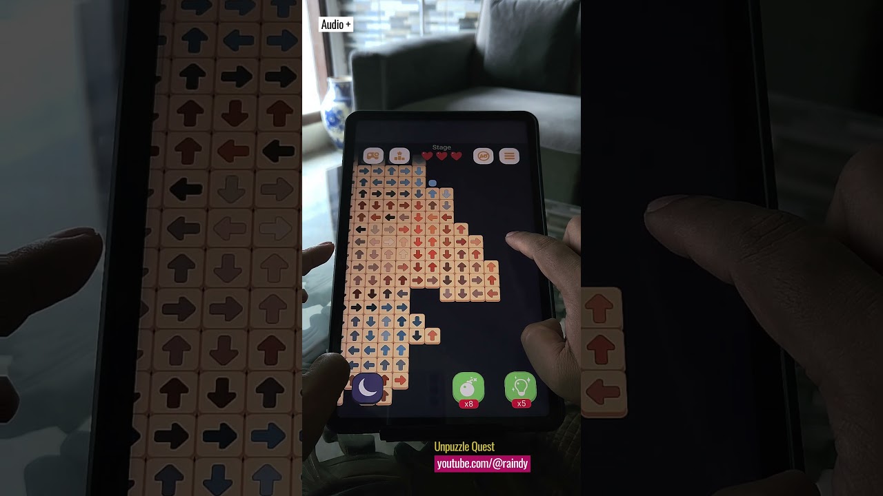 Unpuzzle Quest | Game for Android | Gameplay 