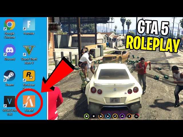 How to DOWNLOAD FiveM ON PC (GTA 5 RP) (EASY METHOD) 
