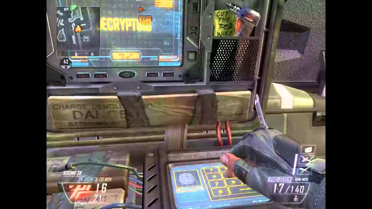 Black ops 2 gameplay with fans!