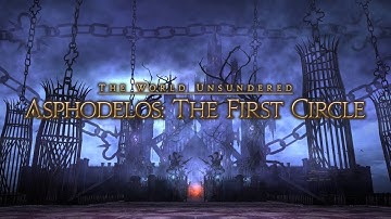 FFXIV Endwalker - Pandaemonium: Asphodelos (Savage) - P1S First Kill - MNK POV [Week 1 Day 1]