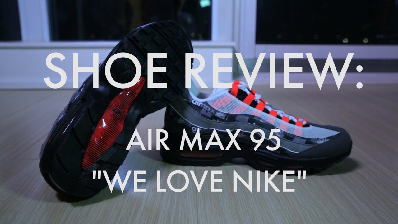 Nike x Atmos Air Max 95 'We Love Nike' - Air Max Box Pack