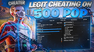 I LEGIT CHEATED on a 500 POP SERVER using RUST CHEATS...