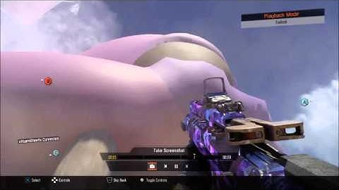 BO3 NEW SPLASH GLITCH AFTER PATCH 1.06 !!!