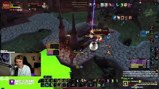 The unkillable shaman bug in TWW