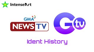 GTV (Philippines) Ident History