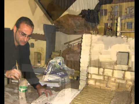 Come Colorare Un Presepe In Polistirolo