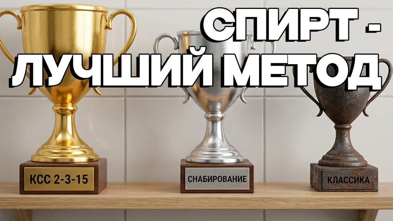 СПИРТ дома всегда в ГОСТе (по цифрам). Быстрее! Стабиль… — Transcript