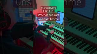 Dupré Chorale Trio – Crystal-Clear Organ Writing