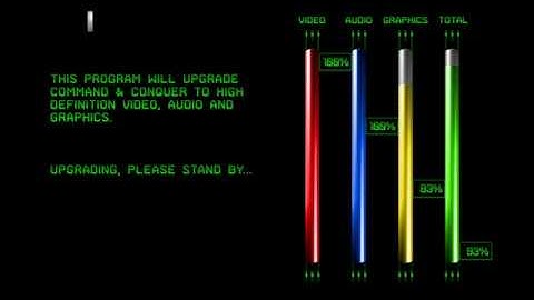 Command & Conquer Remastered Installation