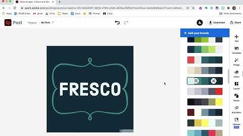 Google Classroom Display Picture Using Adobe Spark
