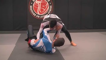 Double Under to Stack Position to Back Take