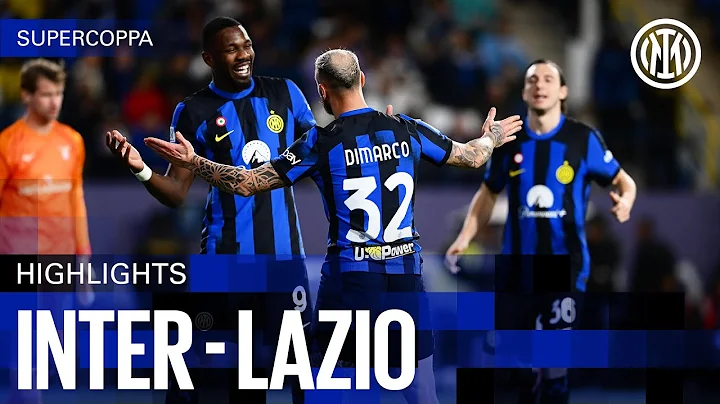 FLYING INTO THE FINAL ✈️🤩 | INTER 3-0 LAZIO | HIGHLIGHTS SUPERCOPPA ITALIANA ⚫🔵🇬🇧 - DayDayNews