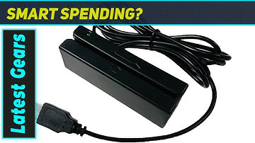 WODEMAX USB Magstripe Reader: The Easiest Card Scanner for Any OS!