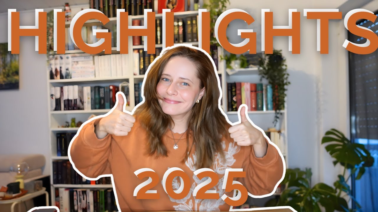 Die 20 BESTEN Bücher aus 2025 😍 | Fantasy, Romane, Romance 📚