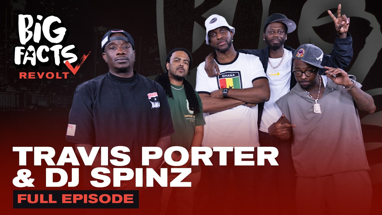 Travis Porter Talks Party Pack, Tyga Stealing Songs, Drill Music, Roscoe Dash & More | Big Facts