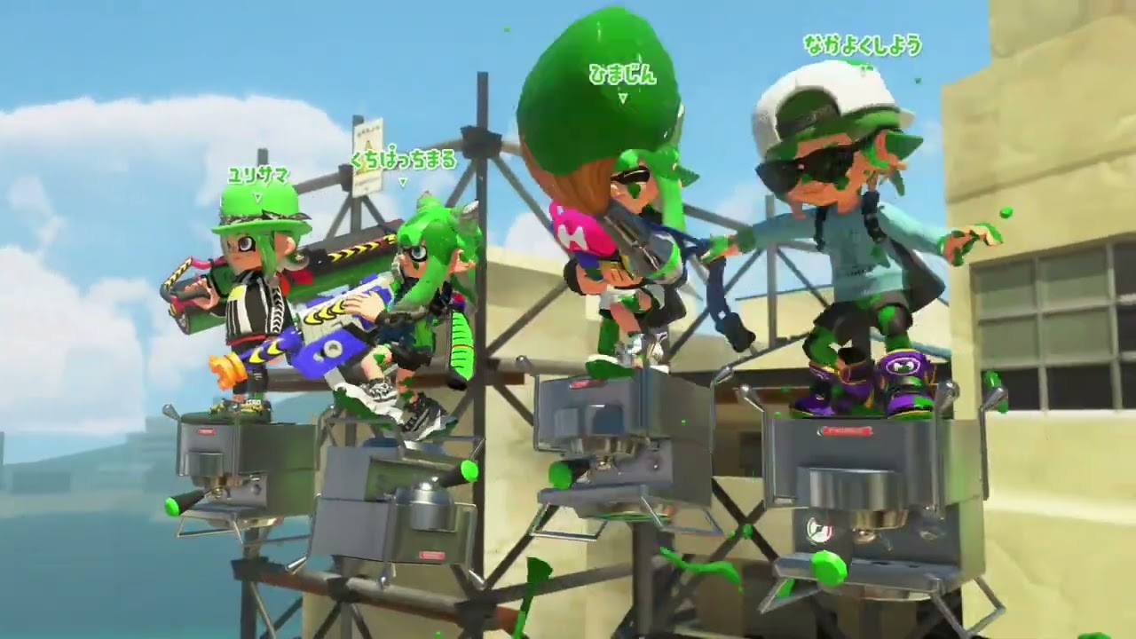 スプラトゥーン1-2-3 2026/05/22 - YouTube