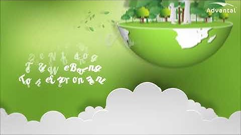 Advantal World Environment Day video