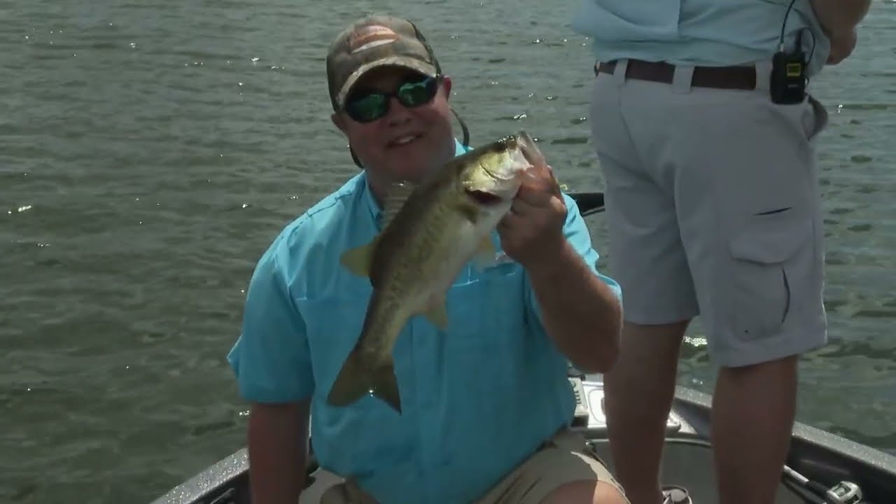 PERCY QUIN BASS FISHING