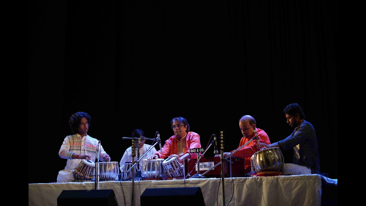 Pt. Sanjay Mukherjee Tabla recital at Kalaakaar