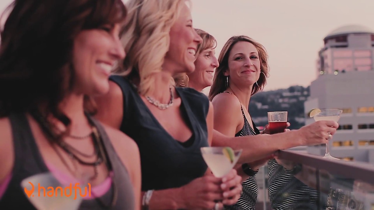 HANDFUL VIDEO - Activewear that supports you grabbing life by the handful.