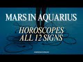 Mars in Aquarius (2026) | Horoscopes, Pluto Conjunction & the Final Mars–Uranus Square