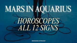 Mars in Aquarius (2026) | Horoscopes, Pluto Conjunction &amp; the Final Mars–Uranus Square
